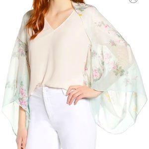 Ted baker cape scarf